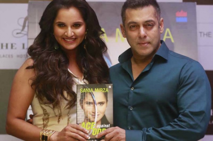 Salman Khan and Sania Mirza